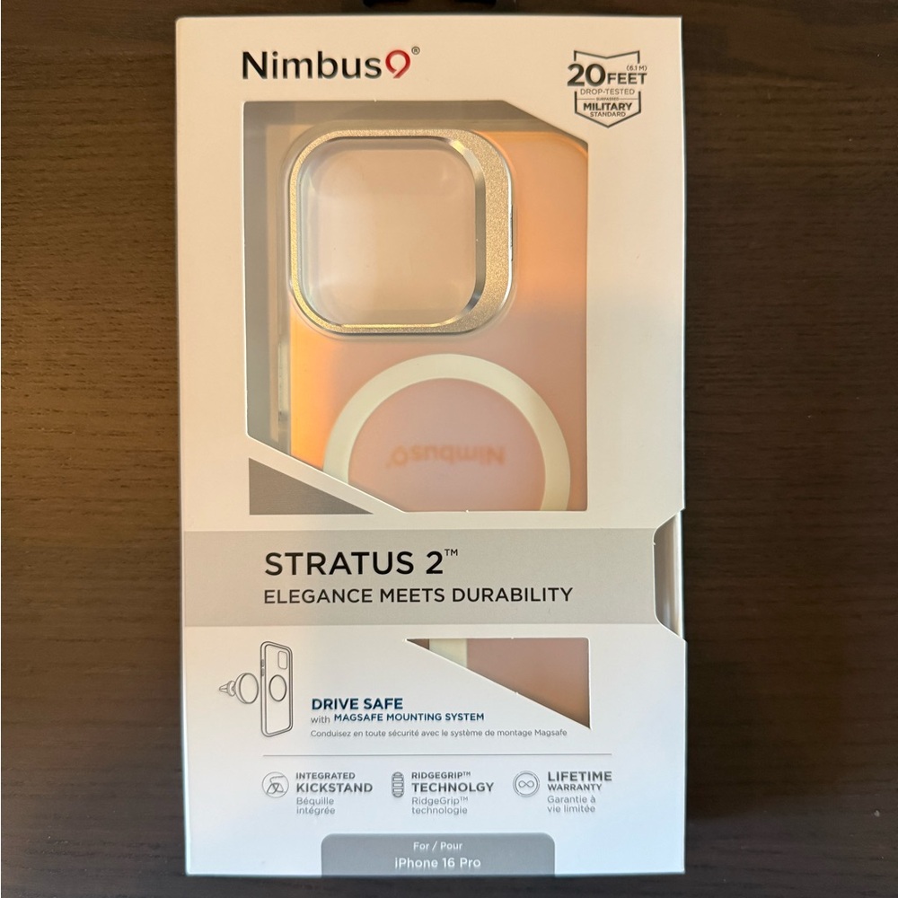 Nimbus9 Stratus 2 iPhone 16 Pro Case - iridescent